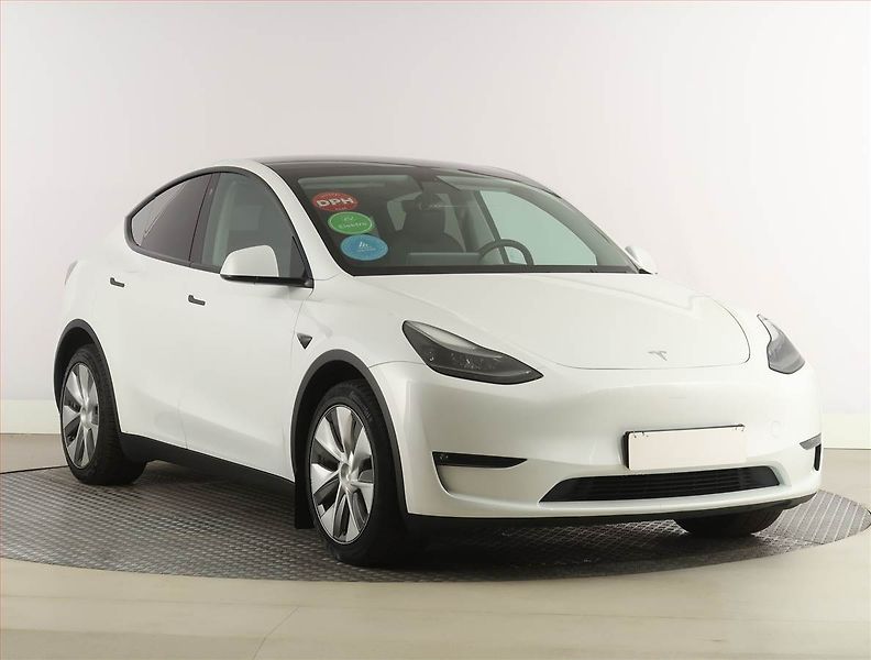 Tesla Model Y (2023) Long Range AWD 79kWh, SoH 93% - fotografie inzerátu