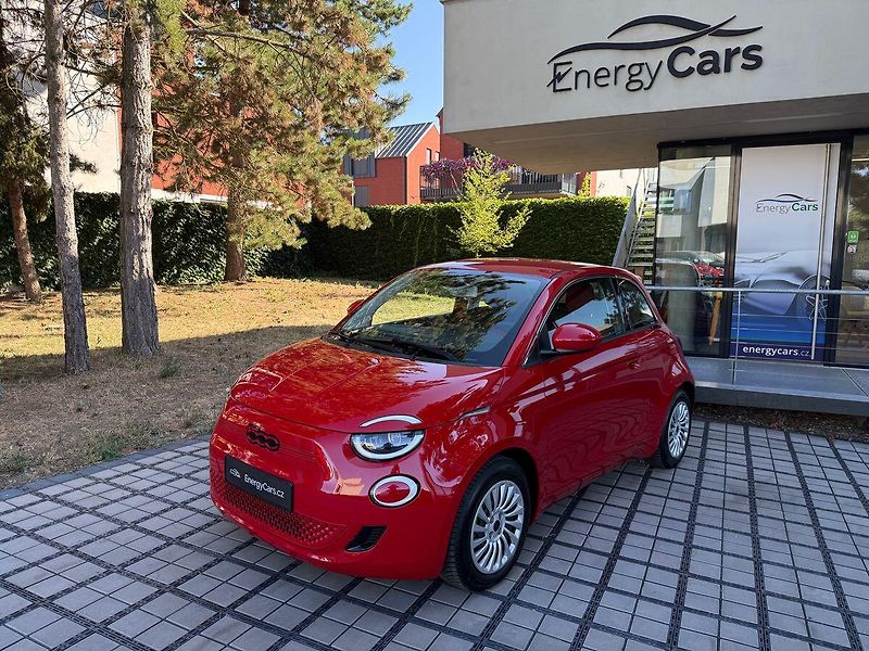 Fiat 500 (2023) RED 70kW Kamera - fotografie inzerátu