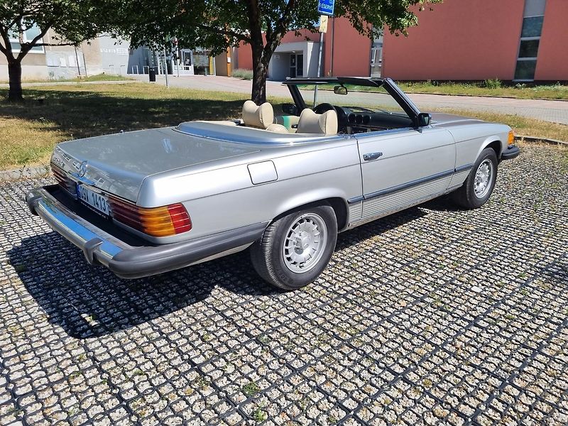 Mercedes-Benz SL (1974) 450 - fotka 3 z 11