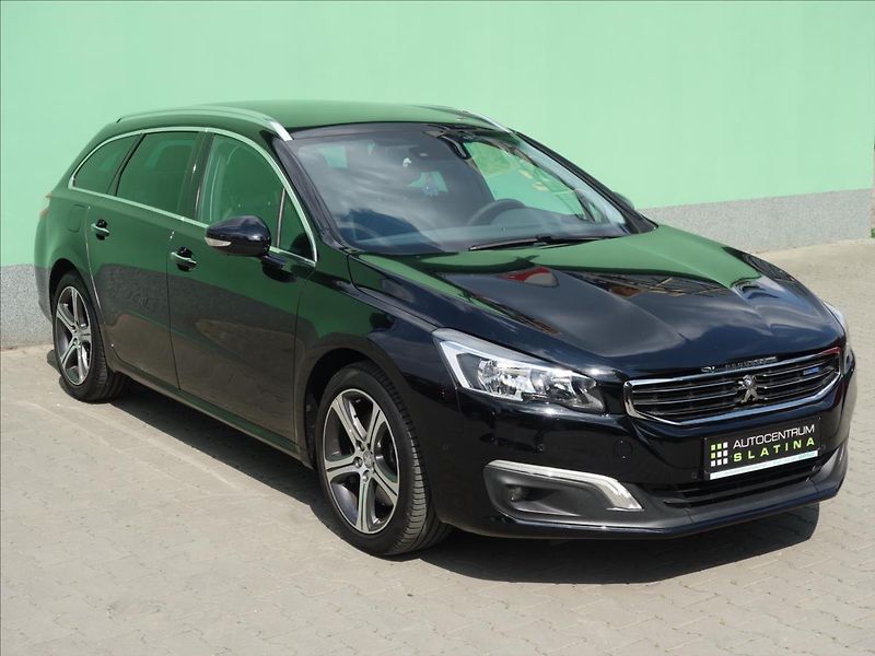 Peugeot 508 2,0 133kW ALLURE AUTOMAT - fotka 12 z 33