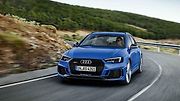 Audi RS4 Avant.