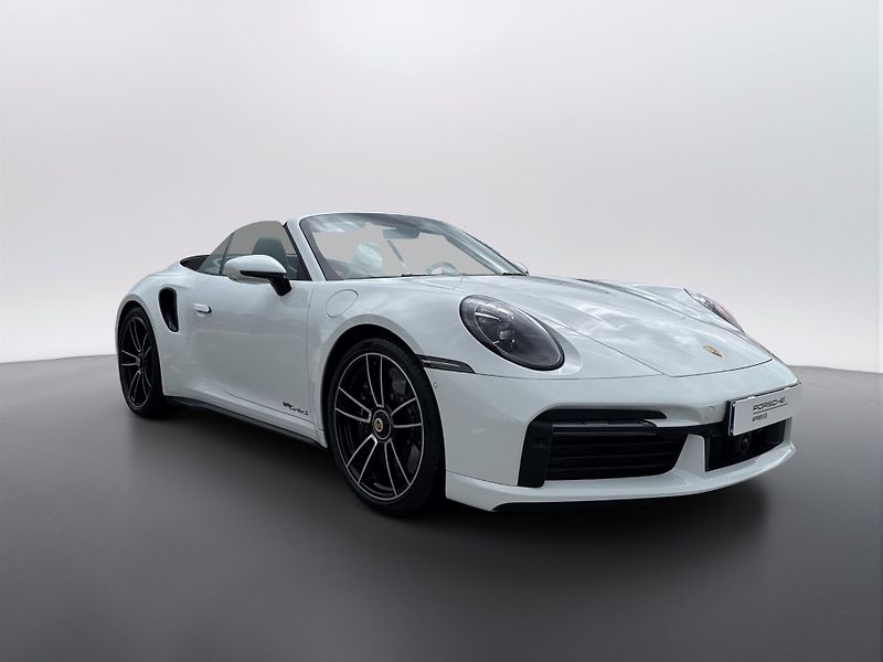 Porsche 911 Turbo S Cabriolet - fotka 4 z 28