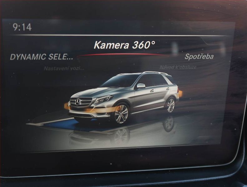 Mercedes-Benz GLE (2016) AMG line 450 AMG, AMG Line - fotka 25 z 28