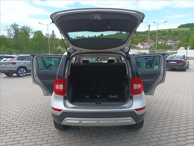 Škoda Yeti 2,0 TDI,81KW,4X4,DIGIKLIMA, - fotka 18 z 33