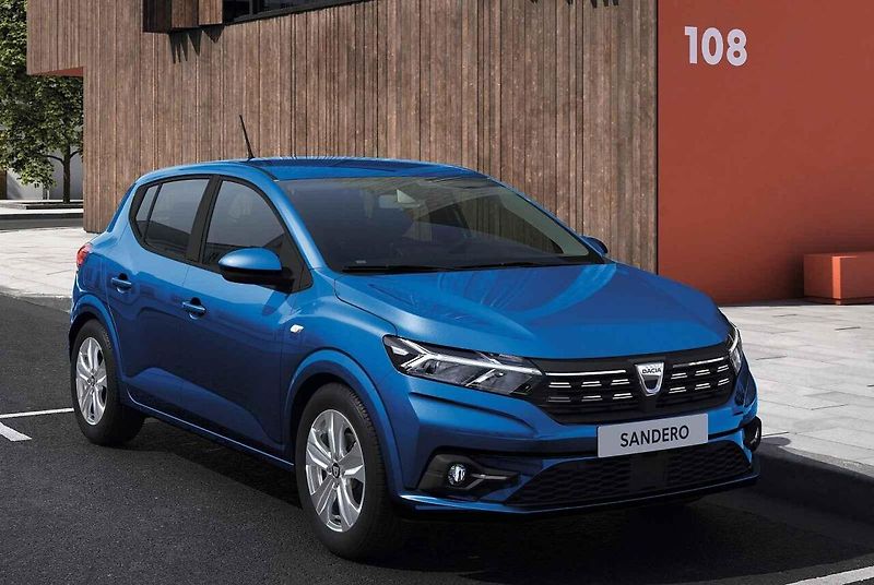 Dacia Sandero.