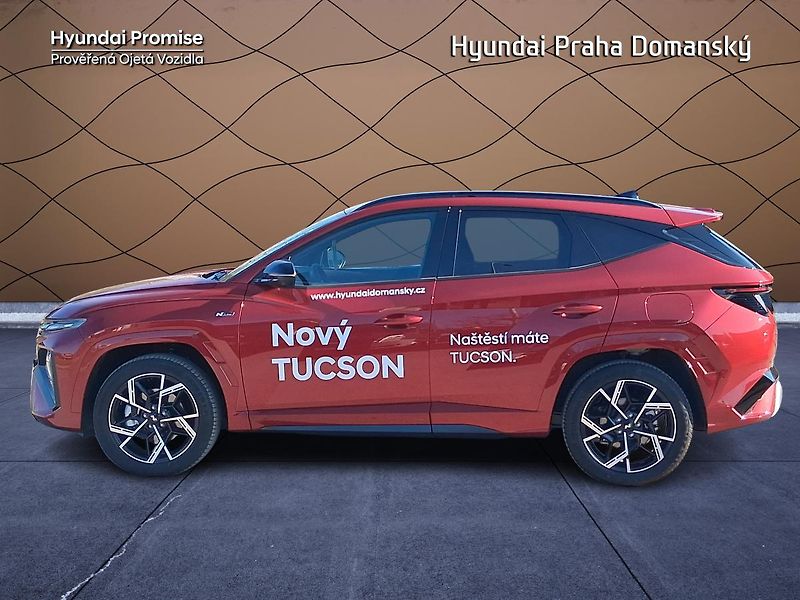 Hyundai Tucson 1.6CRDi 4WD DCT Nline Style PN - fotka 3 z 8