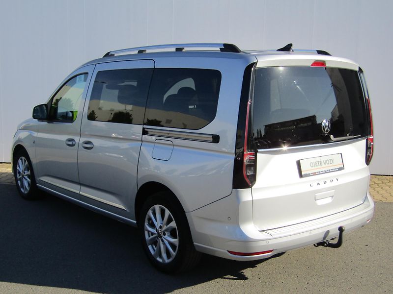 Volkswagen Caddy (2023) Style 2.0 TDI DSG - fotka 12 z 29