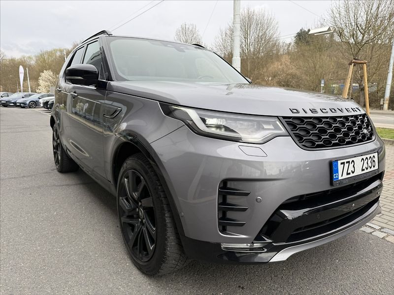 Land Rover Discovery 3,0 R-DYNAMIC SE D300 - fotka 5 z 26