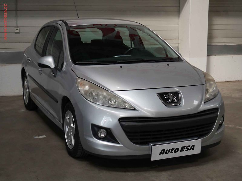 Peugeot 207 (2010) 1.4 HDi, 2.maj, AC - fotografie inzerátu