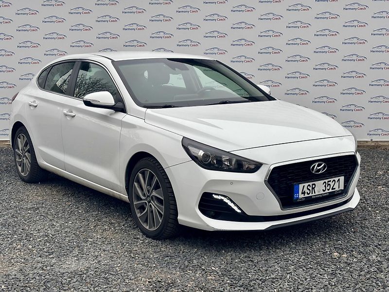 Hyundai i30 (2019) 1.4T-GDi, 103kW, ČR, automat - fotka 1 z 12