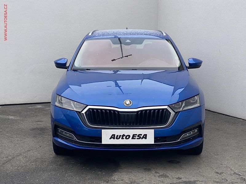 Škoda Octavia (2021) 2.0 TDi, ČR, Style, DSG - fotka 2 z 20