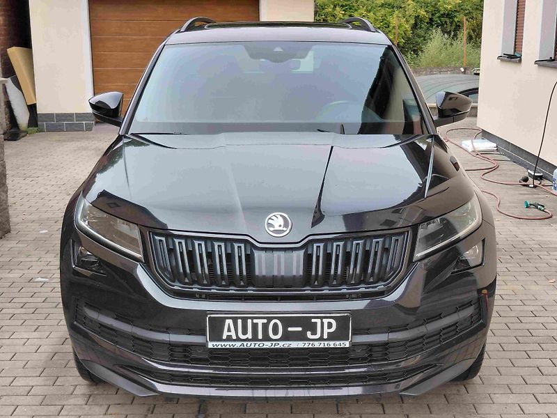 Škoda Kodiaq (2021) TSI110 VIRTUAL 19ALU SPORTLINE - fotka 7 z 15