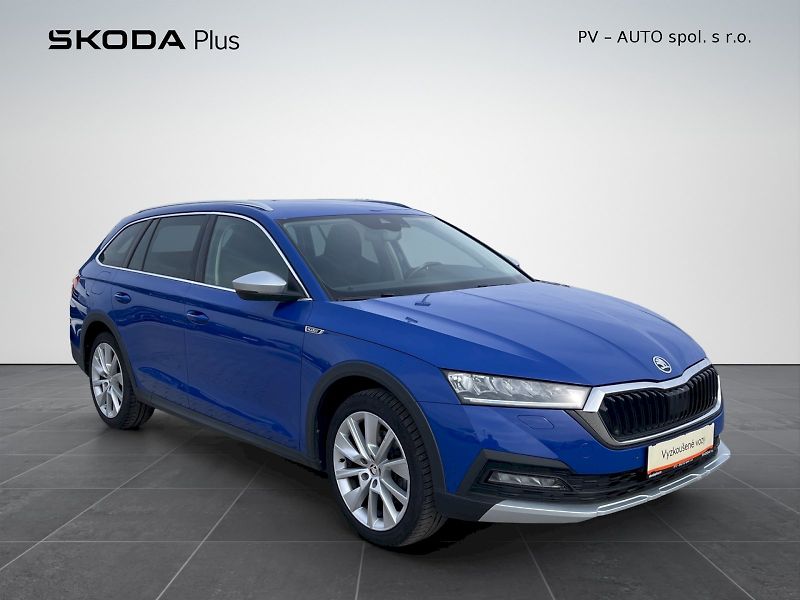 Škoda Octavia (2021) 2.0 TDI 147kW 4x4 DSG Scout Co - fotka 28 z 35