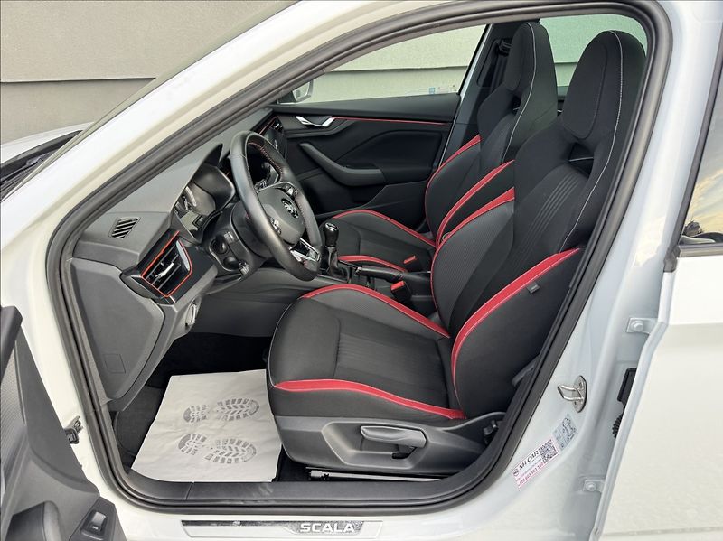 Škoda Scala 1,5 TSI Monte Carlo původ ČR - fotka 21 z 50