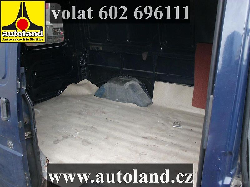 Ford Transit (1997) VOLAT 602 696111 - fotka 5 z 9