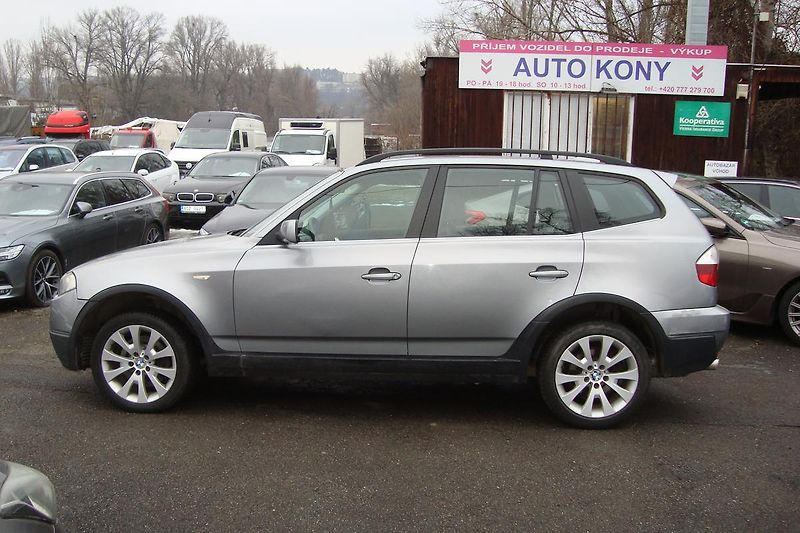 BMW X3 (2007) 3.0 SD, Xdrive,Nová STK+ME,AUT - fotka 4 z 73