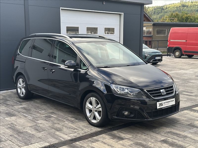 Seat Alhambra 2,0 TDI 150PS  Advanced-7 DSG - fotka 5 z 57