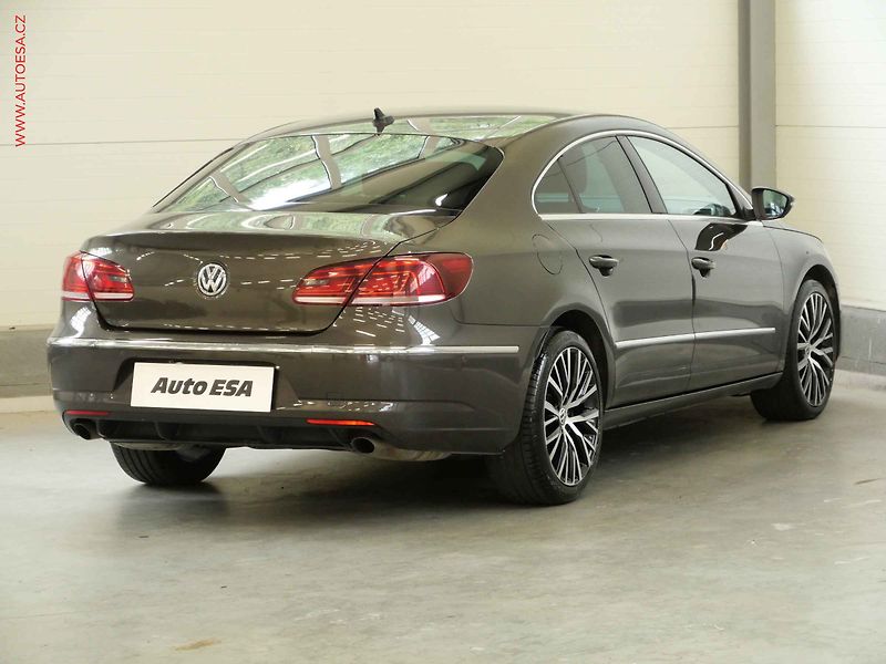Volkswagen Passat CC (2013) 2.0TDi 4x4, 1.maj, DSG, kůže - fotka 4 z 24