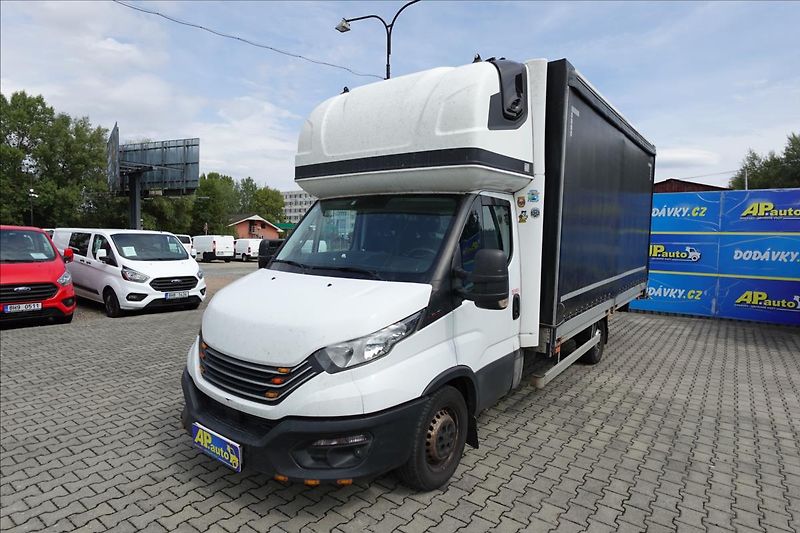 Iveco Daily 3,0 HPT  35S18 PLACHTA SPANÍ - fotka 1 z 31