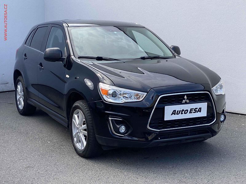 Mitsubishi ASX (2013) 1.8 Di-D, AC, tempo - fotografie inzerátu