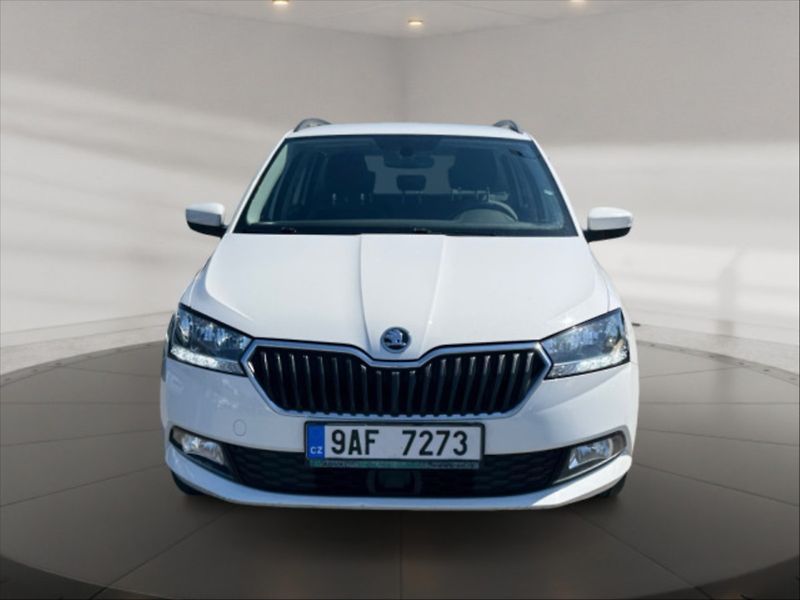 Škoda Fabia 1,0 TSI 70 Ambition - fotka 2 z 10
