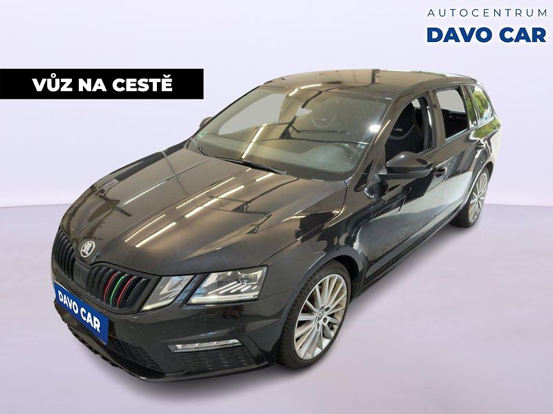Škoda Octavia RS 2,0 TDI 135kW DSG LED 1.Maj - fotka 2 z 10