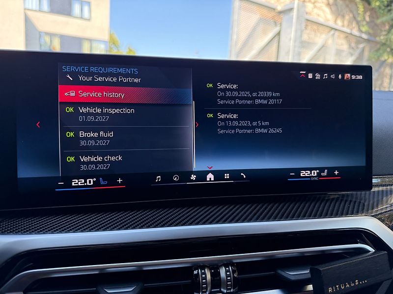 BMW Ostatní M50 HUD / H&K / Laser Light - fotka 25 z 43