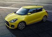 Suzuki Swift Sport 2018
