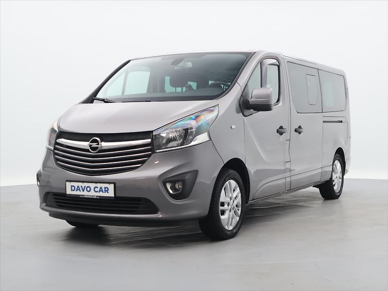 Opel Vivaro 1,6 DCTi BiTurbo 107kW DPH - fotka 3 z 35