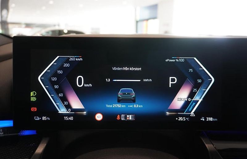 BMW i5 eDrive40 Touring M 360kam Pano - fotka 9 z 14
