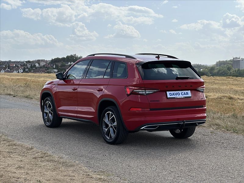 Škoda Kodiaq 2,0 TDI 147kW Sportline Zaruka - fotka 5 z 44
