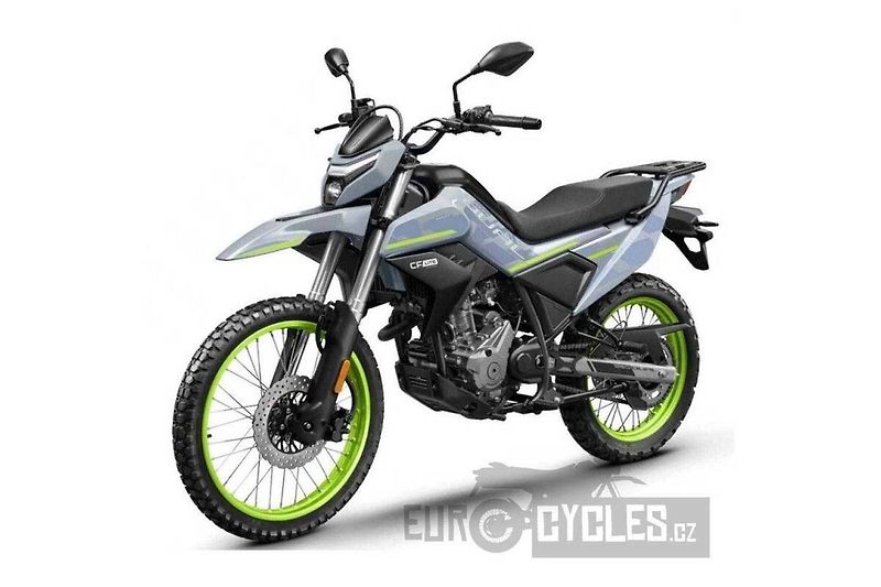 CFMOTO (2026) 250 Dual Sport - fotka 1 z 20