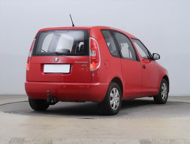 Škoda Roomster (2012) 1.2 12V, Tažné, oblíbený vůz - fotka 5 z 14