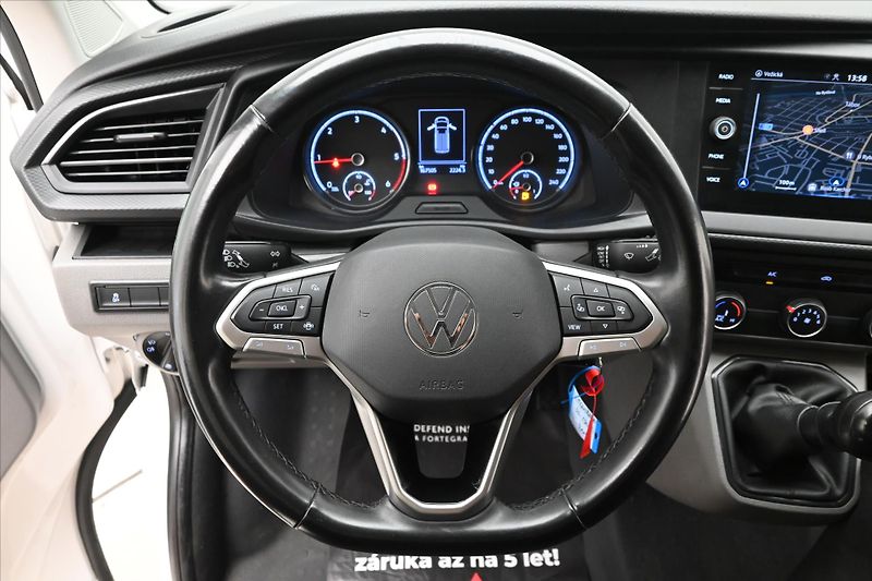 Volkswagen Transporter 2,0 TDI 110 kW AC Manuál Navi - fotka 18 z 29