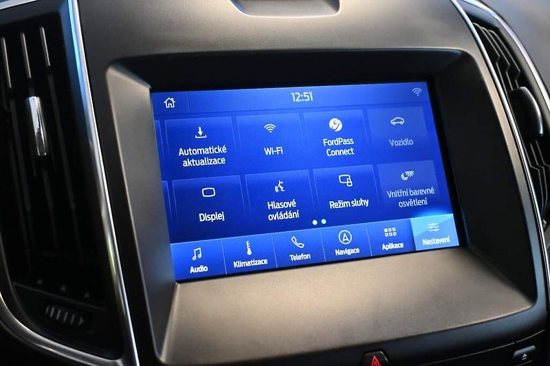 Ford S-MAX (2022) 2.0 140KW LED ACC SONY Tažné 8 - fotka 17 z 37