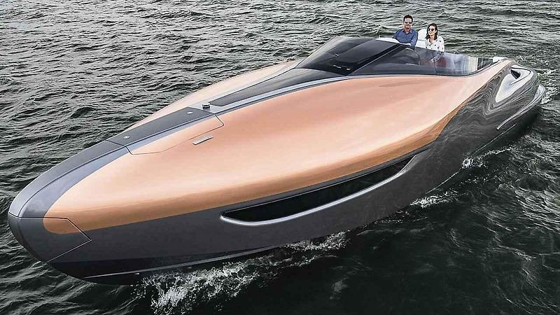 Koncept Lexus Sport Yacht.
