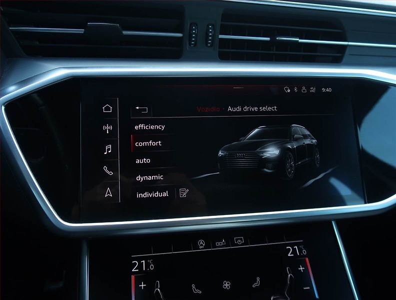 Audi A6 (2019) S line 40 TDI - fotka 23 z 26