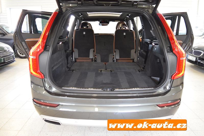 Volvo XC90 2.0 B5 AWD 7 MÍST KAMERA 360°  - fotka 27 z 71