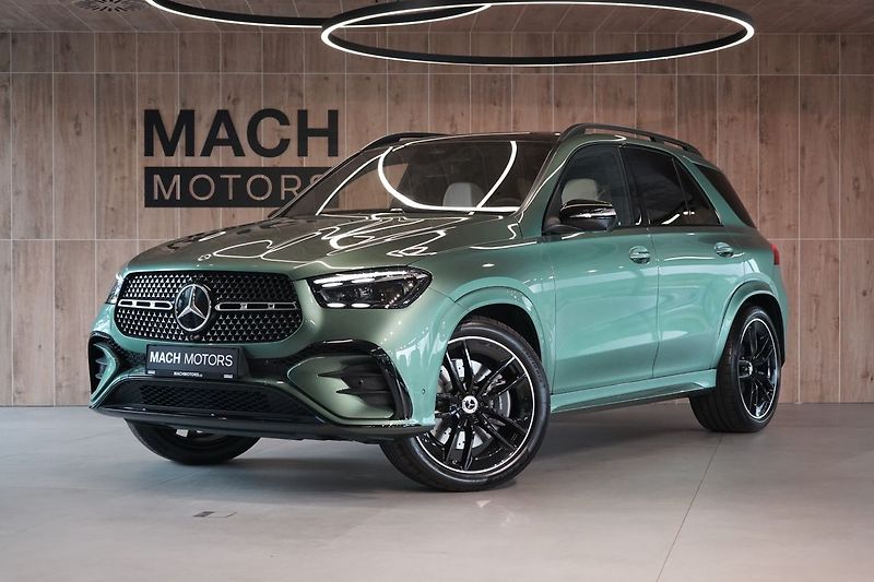 Mercedes-Benz GLE 450d 4M AMG, Nezávislé, Tažné - fotografie inzerátu