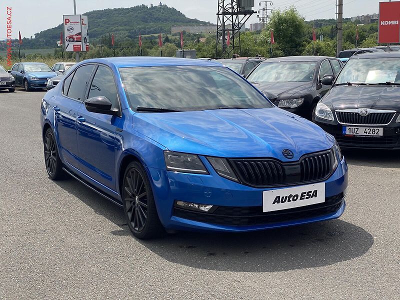 Škoda Octavia (2018) 1.4 TSI, ČR, LED, park.čidla - fotografie inzerátu