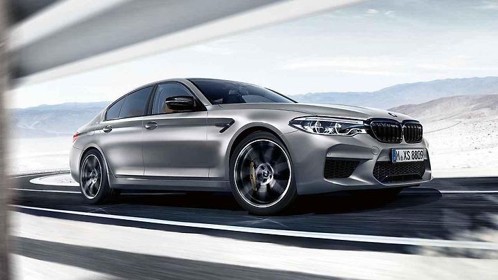 BMW M5 Competition.