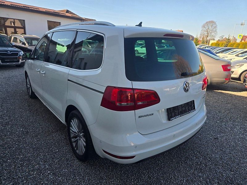 Volkswagen Sharan (2015) 1.4 TSI Rozvody, Navi, TOP - fotka 5 z 24