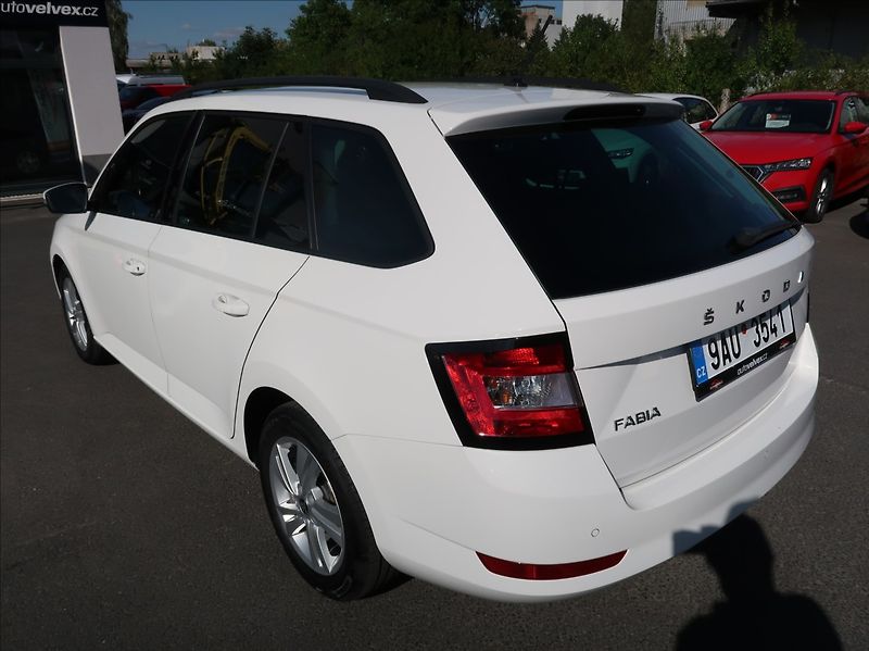 Škoda Fabia 1,0 TSi,70kW,1majČR,Serv.k,DPH - fotka 4 z 25