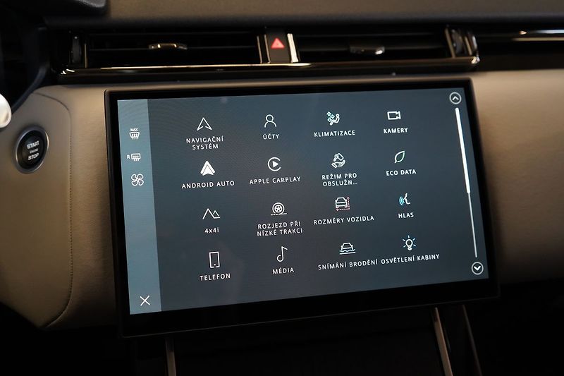 Land Rover Range Rover Velar D300 AWD Dynamic HSE, Vzduch - fotka 29 z 46