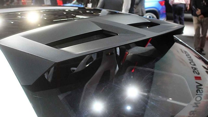 Škoda Vision RS je hatchback, který příští rok v umírněné podobě nahradí současný Rapid