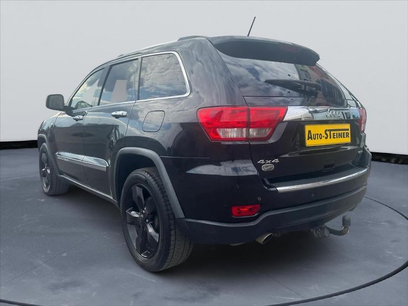 Jeep Grand Cherokee 3,0 CRD, Webasto - fotka 8 z 19