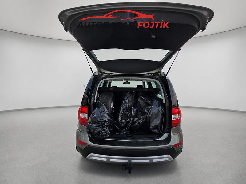 Škoda Yeti (2014) 2.0 TDi 125kw Adventure 4x4 - fotka 15 z 44