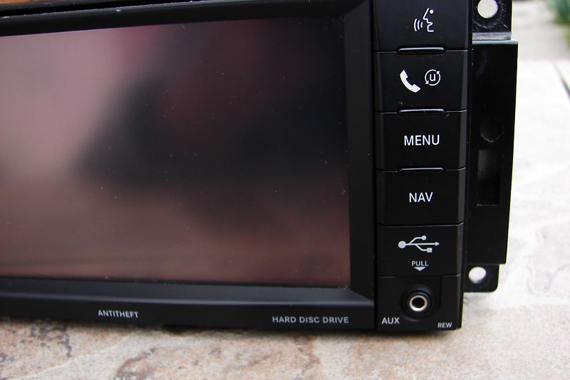 Ostatní Jeep Chrysler Rádio NAVI Camer - fotka 3 z 9