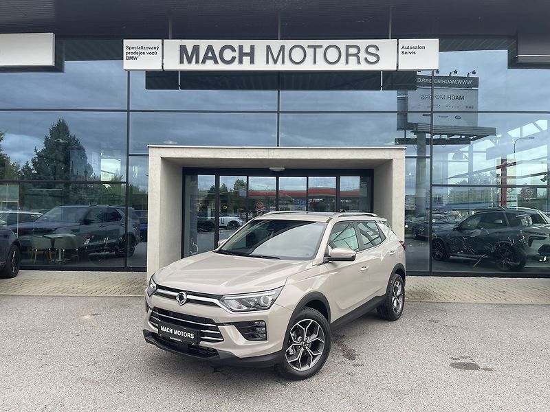 KGM Korando (2026) Style + AWD A6 - fotografie inzerátu