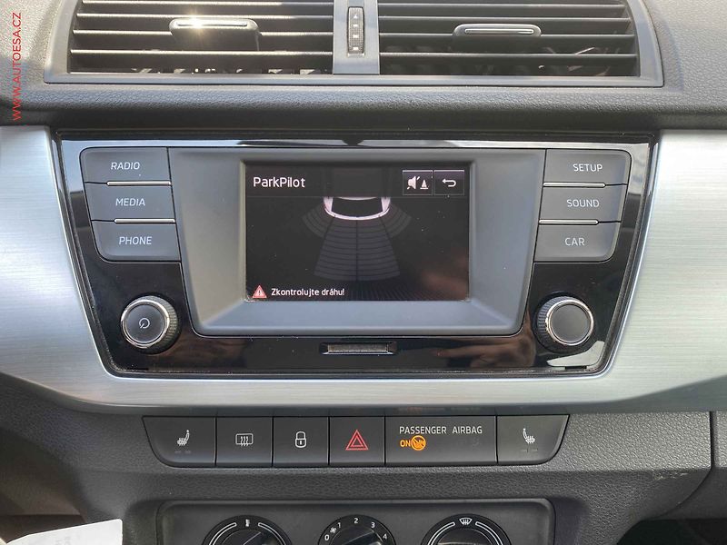 Škoda Fabia (2018) 1.0 TSi, Ambition, TZ - fotka 16 z 16